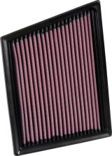 K&N 2015 Jaguar F-Pace V6-3.0L F/I Right Side Replacement Drop In Air Filter thumbnail 3