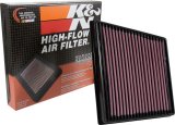 K&N 2015 Jaguar F-Pace V6-3.0L F/I Right Side Replacement Drop In Air Filter thumbnail 6