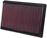 K&N 02-10 Dodge Ram 1500/2500/3500 3.7/4.7/5.7L Drop In Air Filter thumbnail 4