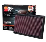 K&N 02-10 Dodge Ram 1500/2500/3500 3.7/4.7/5.7L Drop In Air Filter thumbnail 7