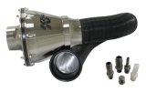 K&N Universal Apollo Black Cold Air Intake - 70mm OD FLG PP thumbnail 5
