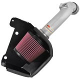 K&N 07 Mitsubishi Lancer L4-2.0L Silver Typhoon Short Ram Intake thumbnail 1
