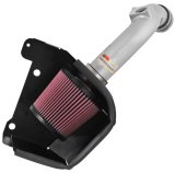 K&N 07 Mitsubishi Lancer L4-2.0L Silver Typhoon Short Ram Intake thumbnail 2