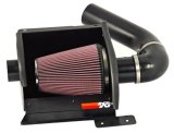 K&N 97-08 Ford E350/#450 Econoline V10-6.8L Black High Flow Performance Kit thumbnail 3