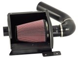 K&N 97-08 Ford E350/#450 Econoline V10-6.8L Black High Flow Performance Kit thumbnail 4