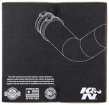 K&N 97-08 Ford E350/#450 Econoline V10-6.8L Black High Flow Performance Kit thumbnail 9