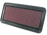 K&N 06 Hyundai Accent 1.6L-L4 Drop In Air Filter thumbnail 2