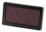 K&N 07 Nissan Versa 1.8L-L4 Drop In Air Filter thumbnail 1