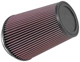 K&N Filter Universal Clamp-On Air Filter 5in Flange / 6-1/2in Base / 4-3/8in Top / 8in Height thumbnail 1