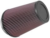 K&N Filter Universal Clamp-On Air Filter 5in Flange / 6-1/2in Base / 4-3/8in Top / 8in Height thumbnail 2