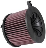K&N 15-18 Audi A4 L4-1.4L 18-20 A5/RS5 2021 Q5 F/I Drop In Replacement Air Filter thumbnail 1