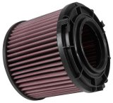 K&N 15-18 Audi A4 L4-1.4L 18-20 A5/RS5 2021 Q5 F/I Drop In Replacement Air Filter thumbnail 4