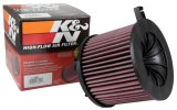 K&N 15-18 Audi A4 L4-1.4L 18-20 A5/RS5 2021 Q5 F/I Drop In Replacement Air Filter thumbnail 5