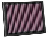 K&N 16-17 Ford Ranger 2.2L/3.2L DSL Drop In Air Filter thumbnail 2