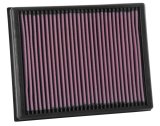 K&N 16-17 Ford Ranger 2.2L/3.2L DSL Drop In Air Filter thumbnail 3