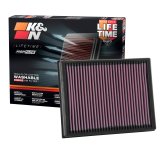 K&N 16-17 Ford Ranger 2.2L/3.2L DSL Drop In Air Filter thumbnail 4