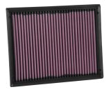 K&N 16-17 Ford Ranger 2.2L/3.2L DSL Drop In Air Filter thumbnail 5