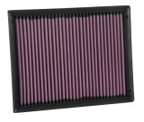 K&N 16-17 Ford Ranger 2.2L/3.2L DSL Drop In Air Filter thumbnail 6