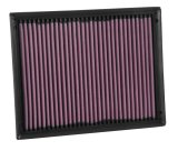K&N 16-17 Ford Ranger 2.2L/3.2L DSL Drop In Air Filter thumbnail 7