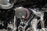 K&N Street Metal Intake System for 12-16 Harley-Davidson Road King 103cl Side Draft Touring thumbnail 3