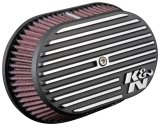 K&N Street Metal Intake System for 02-06 Harley-Davidson Road King F/I 88cl Side Draft Dyna/Softail thumbnail 1