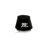K&N Black Drycharger 6.25in Base ID / 4.375in Top ID / 4.125in Height Air Filter Wrap thumbnail 7