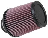 K&N Filter Universal Rubber Filter 2 3/4 inch Flange 6 inch Base 5 inch Top 6 1/2 inch Height thumbnail 7