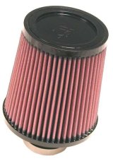 K&N Filter Universal Rubber Filter 2 1/2 inch Flange 6 inch Base 5 inch Top 6 1/2 inch Height thumbnail 4