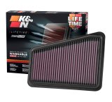 K&N 2018 Kia Stinger GT V6-3.3L Left Side Drop In Air Filter thumbnail 4