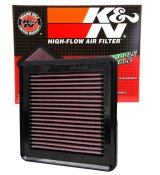 K&N 09 Honda Fit 1.5L Drop In Air Filter thumbnail 9