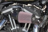 K&N 07-10 Harley-Davidson XL AirCharger Performance Intake thumbnail 1