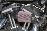 K&N 07-10 Harley-Davidson XL AirCharger Performance Intake thumbnail 4
