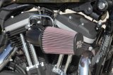 K&N 07-10 Harley-Davidson XL AirCharger Performance Intake thumbnail 5