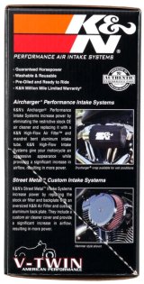 K&N 07-10 Harley-Davidson XL AirCharger Performance Intake thumbnail 7