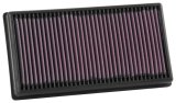 K&N 2018 Volkswagen Atlas 3.6L V6 F/I Replacement Drop In Air Filter thumbnail 1