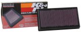 K&N 2018 Volkswagen Atlas 3.6L V6 F/I Replacement Drop In Air Filter thumbnail 8