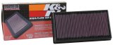 K&N 2018 Volkswagen Atlas 3.6L V6 F/I Replacement Drop In Air Filter thumbnail 9