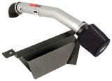 K&N 06-08 Pontiac Solstice / Saturn Sky L4-2.4L Silver Typhoon Short Ram Intake thumbnail 3