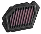 K&N 2015 Kawasaki Ninja H2 998 Drop In Replacement Air Filter thumbnail 6