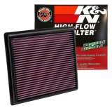K&N 10 Lexus RX350 3.5L-V6 Drop In Air Filter thumbnail 9