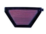 K&N 96-09 Kawasaki EN500 Vulcan LTD 500 Unique Air Filter thumbnail 1