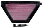 K&N 96-09 Kawasaki EN500 Vulcan LTD 500 Unique Air Filter thumbnail 5