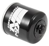 K&N Honda / Kawasaki / Arctic Cat / Suzuki / Triumph / Yamaha 2.594in OD x 2.813in H Oil Filter thumbnail 4