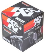 K&N Honda / Kawasaki / Arctic Cat / Suzuki / Triumph / Yamaha 2.594in OD x 2.813in H Oil Filter thumbnail 5