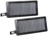 K&N BMW X1 L4-2.0L F/I Cabin Air Filter (2 Per Box) thumbnail 2