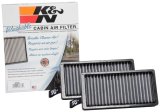 K&N BMW X1 L4-2.0L F/I Cabin Air Filter (2 Per Box) thumbnail 5