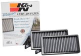 K&N BMW X1 L4-2.0L F/I Cabin Air Filter (2 Per Box) thumbnail 6