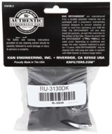 K&N Air Filter Wrap Black RU-3130 thumbnail 7