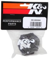 K&N Drycharger Air Filter Wrap HD-0800 Black thumbnail 6