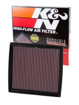 K&N 06-09 Chevy Impala / 06-07 Monte Carlo / 05-08 Pontiac Grand Prix Drop In Air Filter thumbnail 4